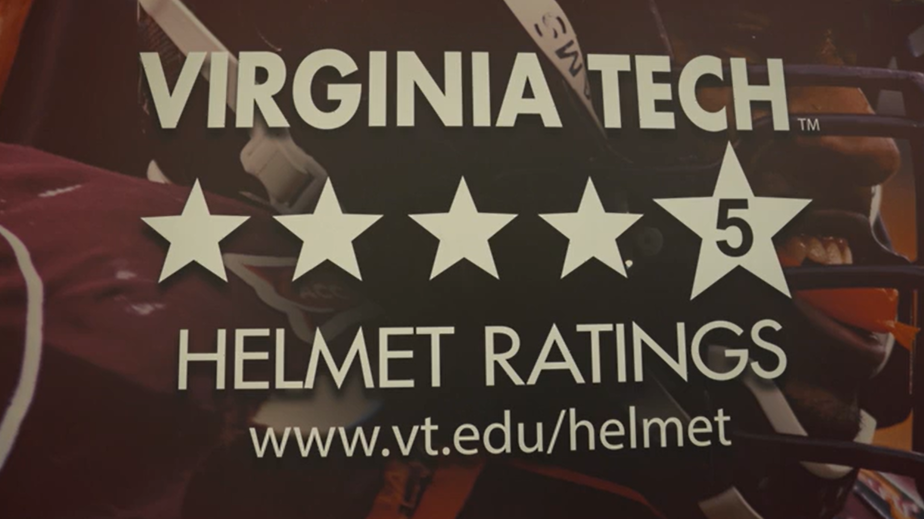 Testing at VA Tech Helmet Lab